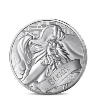 Francia 2025 medalla One Piece