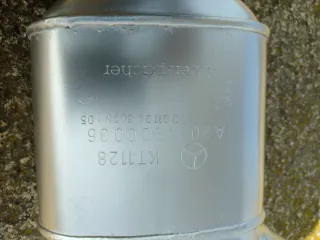 Sistema Escape Mercedes CDI 180/200