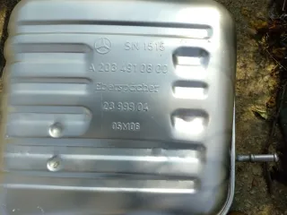 Sistema Escape Mercedes CDI 180/200