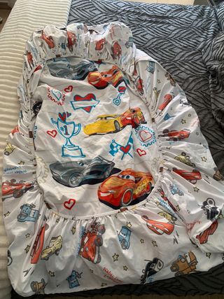 Juego de cama infantil Cars