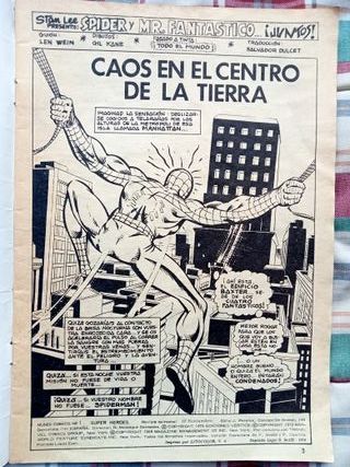 SPIDERMAN Y POWERMAN. 4 COMICS