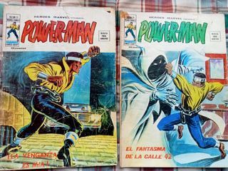 SPIDERMAN Y POWERMAN. 4 COMICS