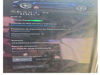 Tesla Model S 100D 4WD berlina con portón 345KW 5P