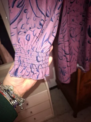 Vestido estampado Inside