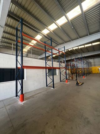 Estanterías industriales para almacén