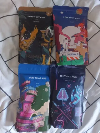 ON THAT ASS Calzoncillos XL - Pack 4