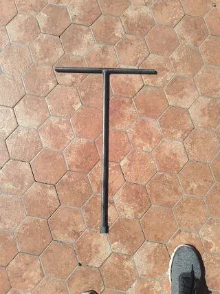 Llave barra radiadores calefacción metal