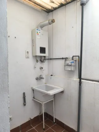 Piso de 3 dormitorios, 2 baños, garaje y trastero