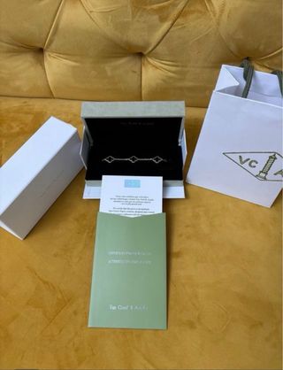 Pulsera Van Cleef & Arpels Alhambra 5 motivos ORIG