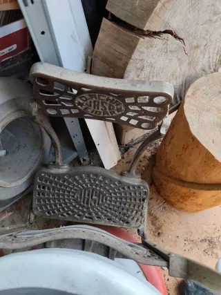 Sillón Barbería Antiguo Vintage