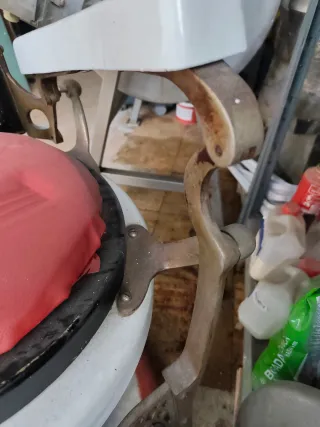 Sillón Barbería Antiguo Vintage