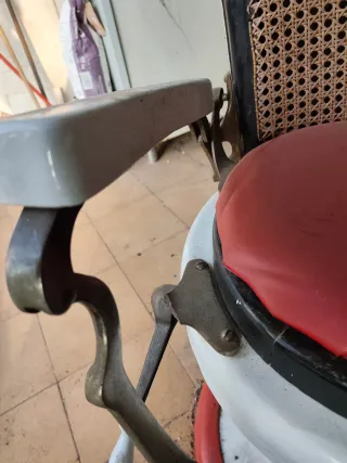 Sillón Barbería Antiguo Vintage