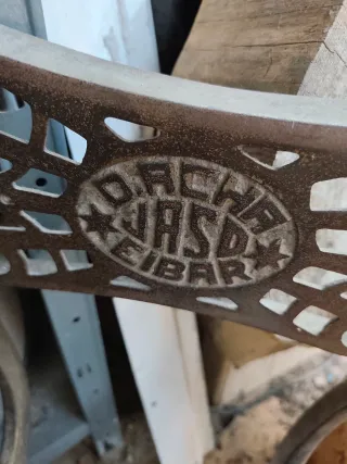 Sillón Barbería Antiguo Vintage