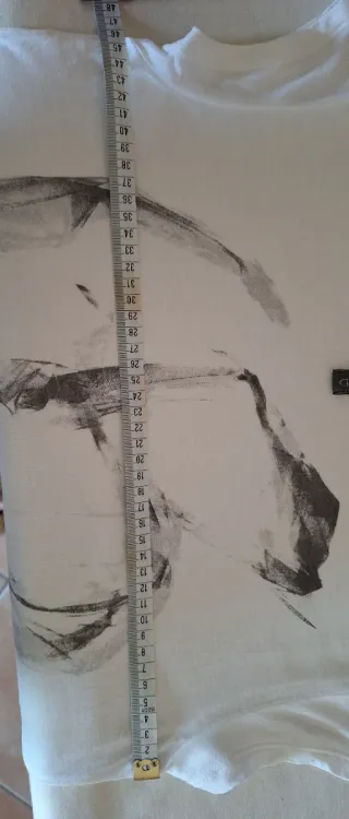 T-shirt Guess bianca Lyocell