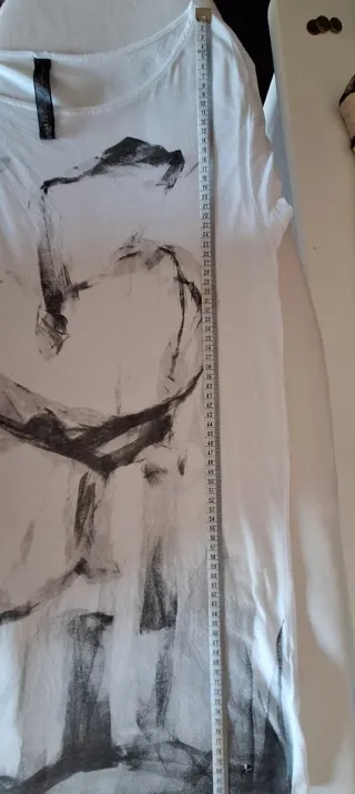 T-shirt Guess bianca Lyocell