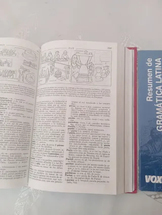 Diccionario Ilustrado Latín. Latino-Español/ Es...