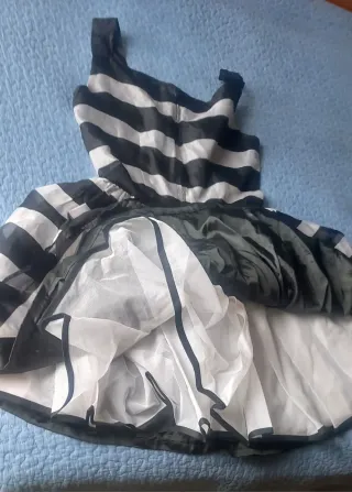 Vestido Rayas Flores