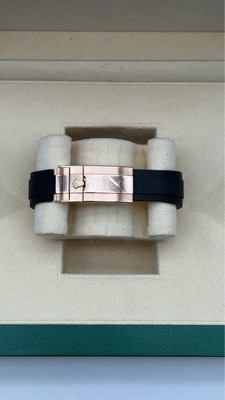 Rolex Daytona Oysterflex Oro Rosa Esf. Sundust