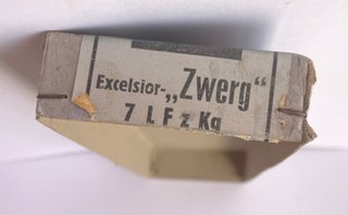 Cavalleto Excelsior Zwerg vintage allungabile