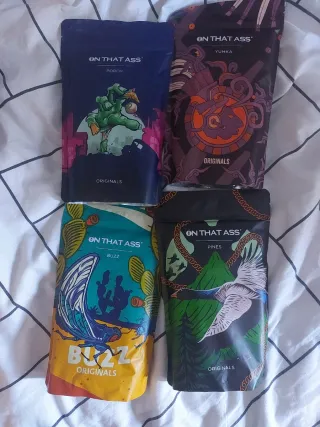 ON THAT ASS Porch, Yumka, Buzz, Pines XL