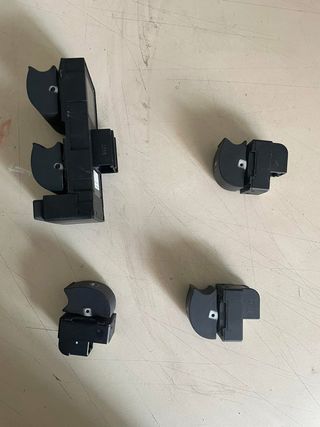 Botonera Elevalunas Audi A4 B6 B7