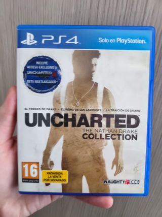 Uncharted: The Nathan Drake Collection PS4