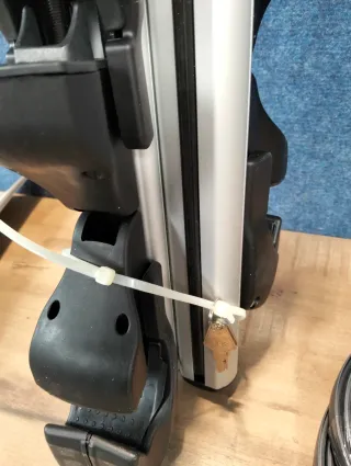 Portaequipajes FISCHER Barras Techo 120cm 90kg