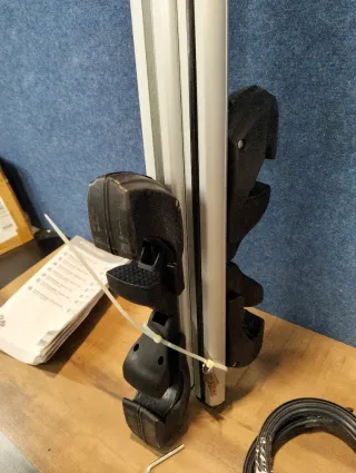 Portaequipajes FISCHER Barras Techo 120cm 90kg