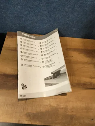 Portaequipajes FISCHER Barras Techo 120cm 90kg