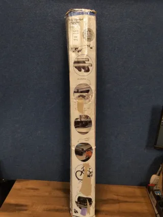 Portaequipajes FISCHER Barras Techo 120cm 90kg