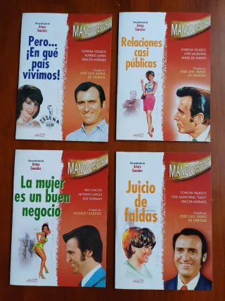MANOLO ESCOBAR. LOTE 15 PELÍCULAS. DVD.