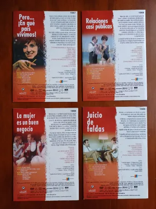 MANOLO ESCOBAR. LOTE 15 PELÍCULAS. DVD.