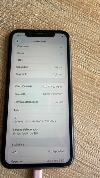 iPhone 11 128GB Space Gray