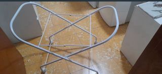 Moisés/Cuna canastilla con soporte