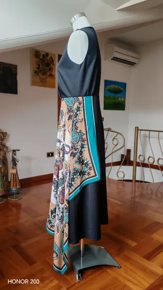 Marella Vestito Lungo Donna Taglia 42