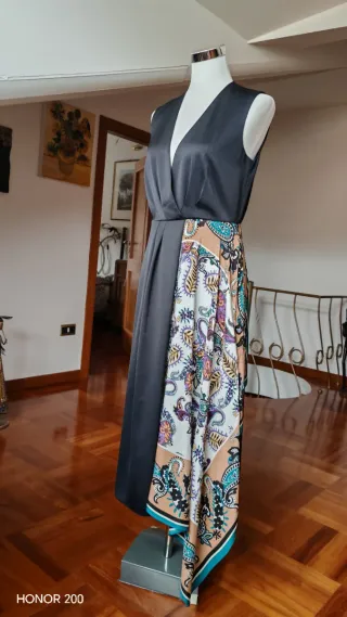 Marella Vestito Lungo Donna Taglia 42