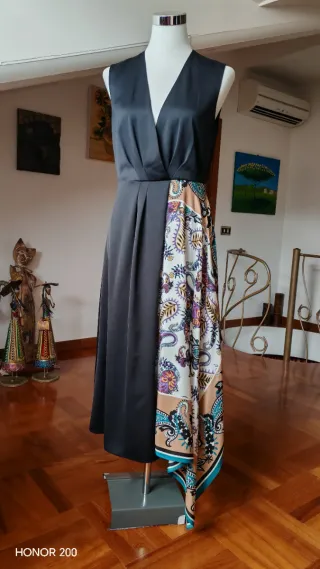 Marella Vestito Lungo Donna Taglia 42