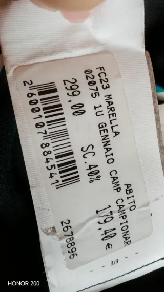 Marella Vestito Lungo Donna Taglia 42