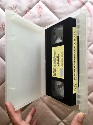 *Un Loco a Domicilio (1996) | VHS | Caja Grande