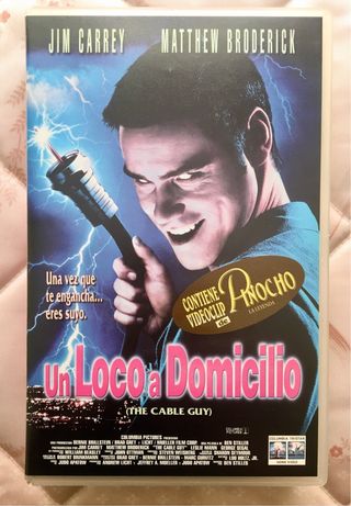 *Un Loco a Domicilio (1996) | VHS | Caja Grande