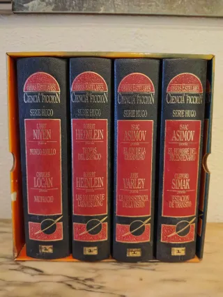 Colección Ciencia Ficción Serie Hugo (edición esp)