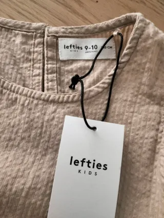 Camisa/Blusa niña. Marca Lefties. Talla 9-10 años.