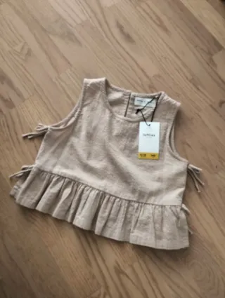 Camisa/Blusa niña. Marca Lefties. Talla 9-10 años.