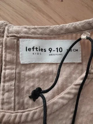 Camisa/Blusa niña. Marca Lefties. Talla 9-10 años.