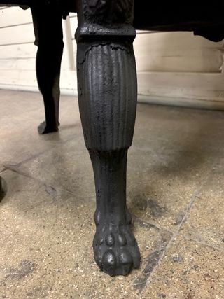 Cocina económica antigua ,de leña. Estufa