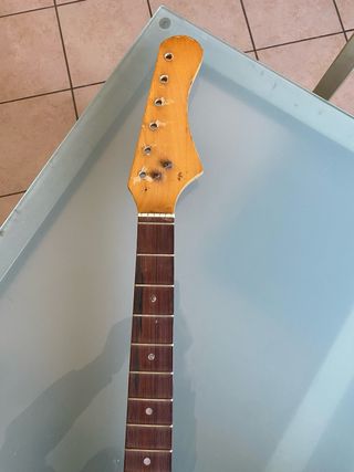Chitarra Vintage Mustang Italiana Anni '70