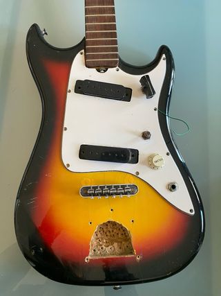 Chitarra Vintage Mustang Italiana Anni '70