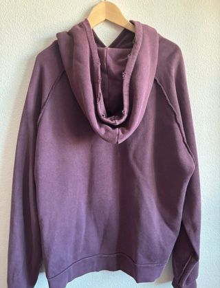 Sudadera Zara Desgastada Talla L
