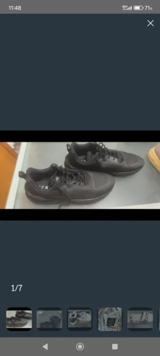 Zapatillas McKenzie Talla 45 Negras