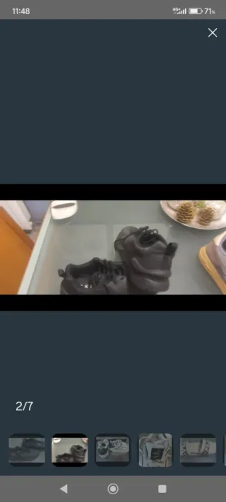 Zapatillas McKenzie Talla 45 Negras